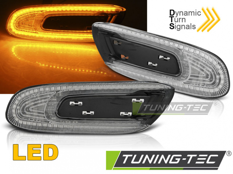 Upgrade LED Seitenblinker für MINI Cooper F55/F56/F57 ab 2014 Weiß dynamisch